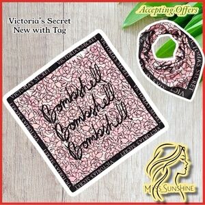 Victoria’s Secret NWT - Bombshell - light scarf 🥰 pink black